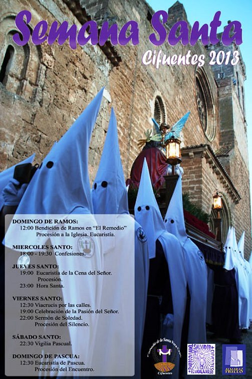 Semana Santa en Cifuentes 2013 Cifuentes